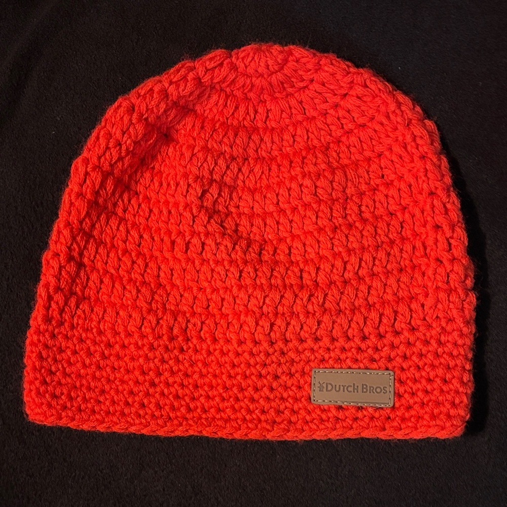 Dutch Bros Crochet Beanie